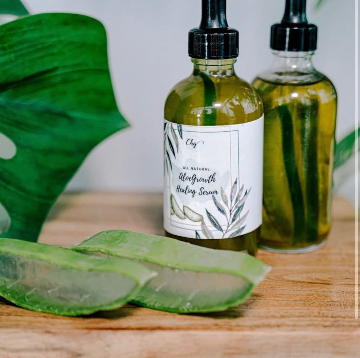 Aloegrowth Serum