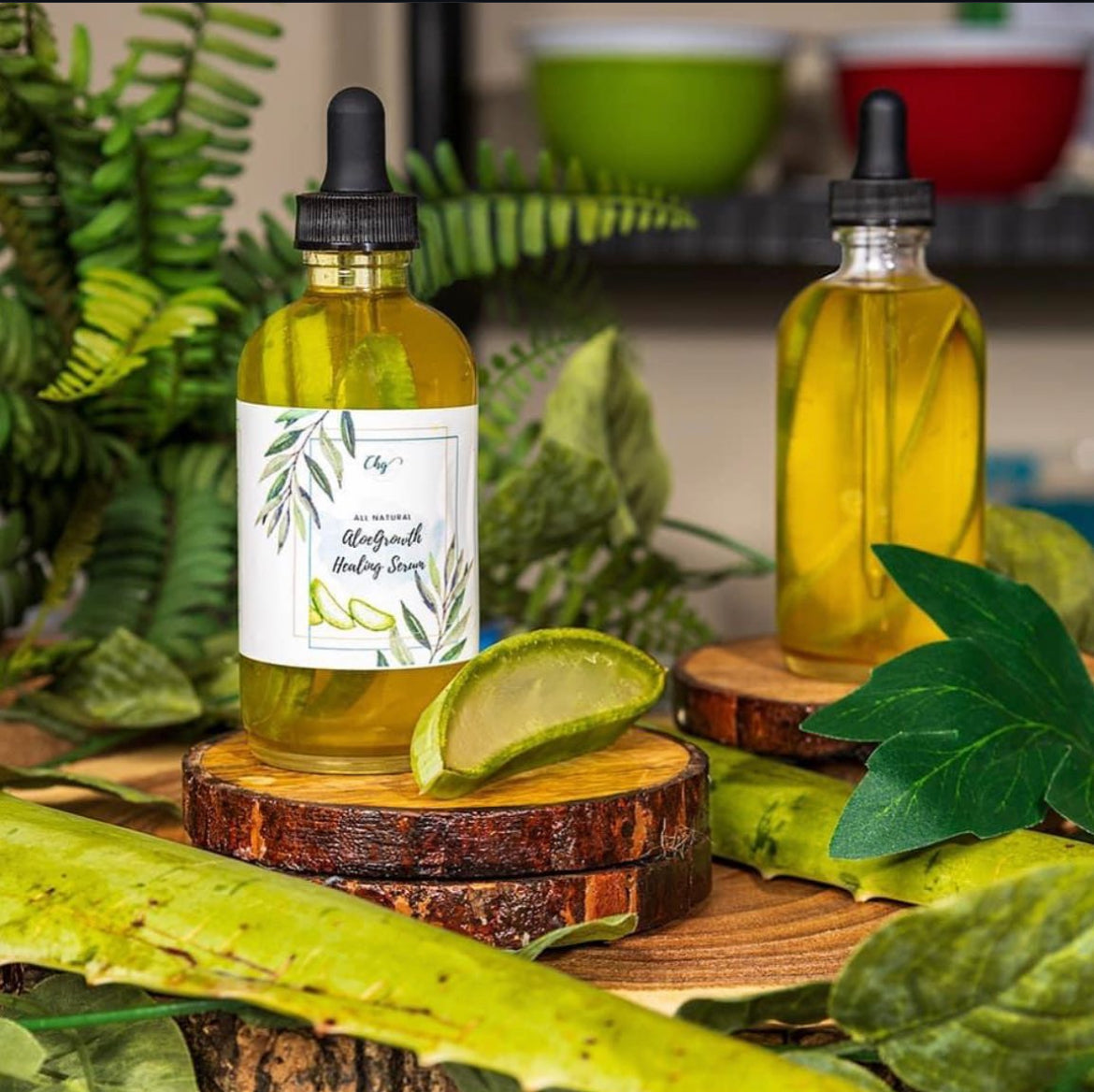 Aloegrowth Serum