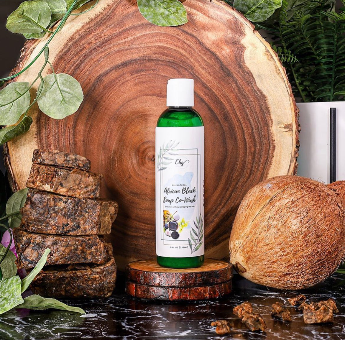 African Black Soap Co-Wash