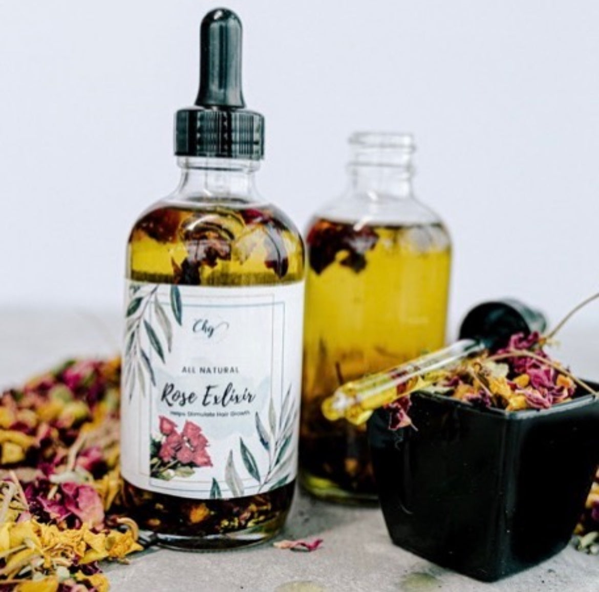 Rose Infused Elixir 🥀