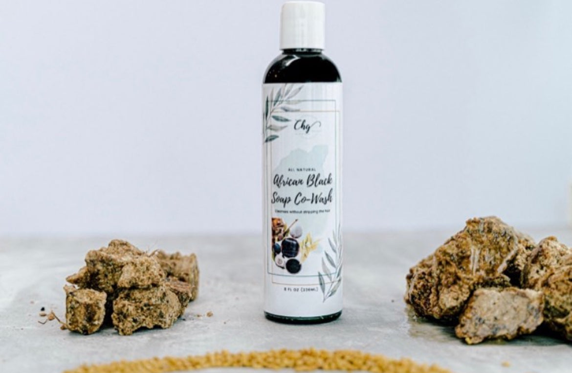 African Black Soap Co-Wash